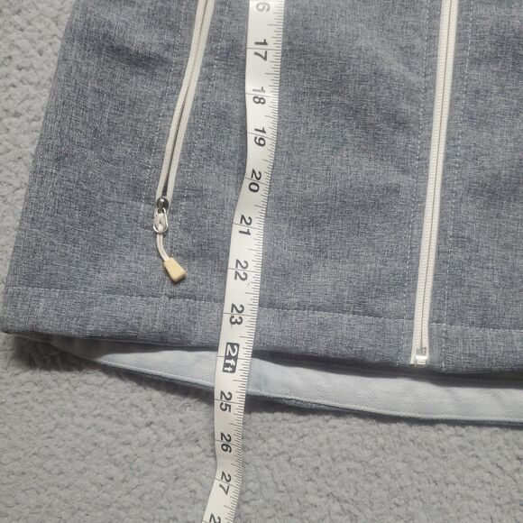 THE NORTH FACE Apex Bionic Softshell Jacket Women's Sz S/P Gray Outdoor - Picture 6 of 9